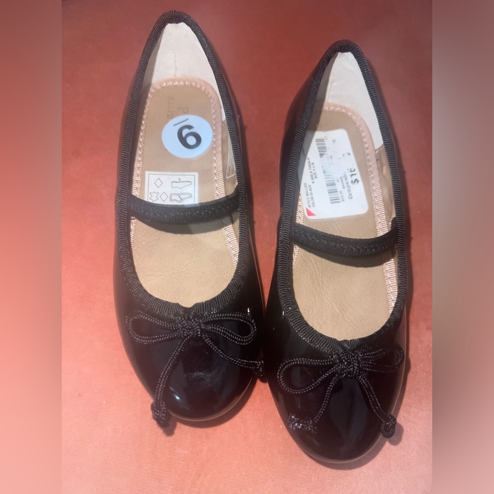 Ralph Lauren Black Kids Dress Shoes